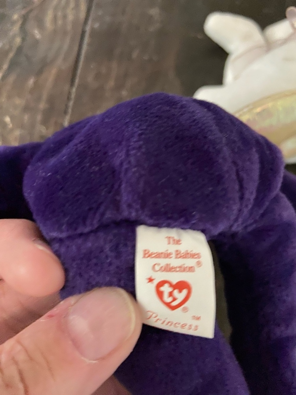 Ty Beanie Babies Princess and Halo Set - Picture 4 of 10